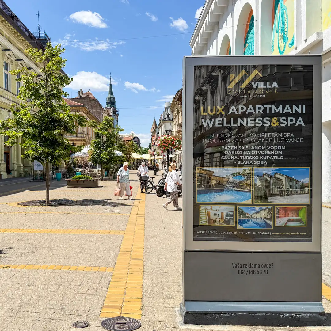 OOH reklamni panel