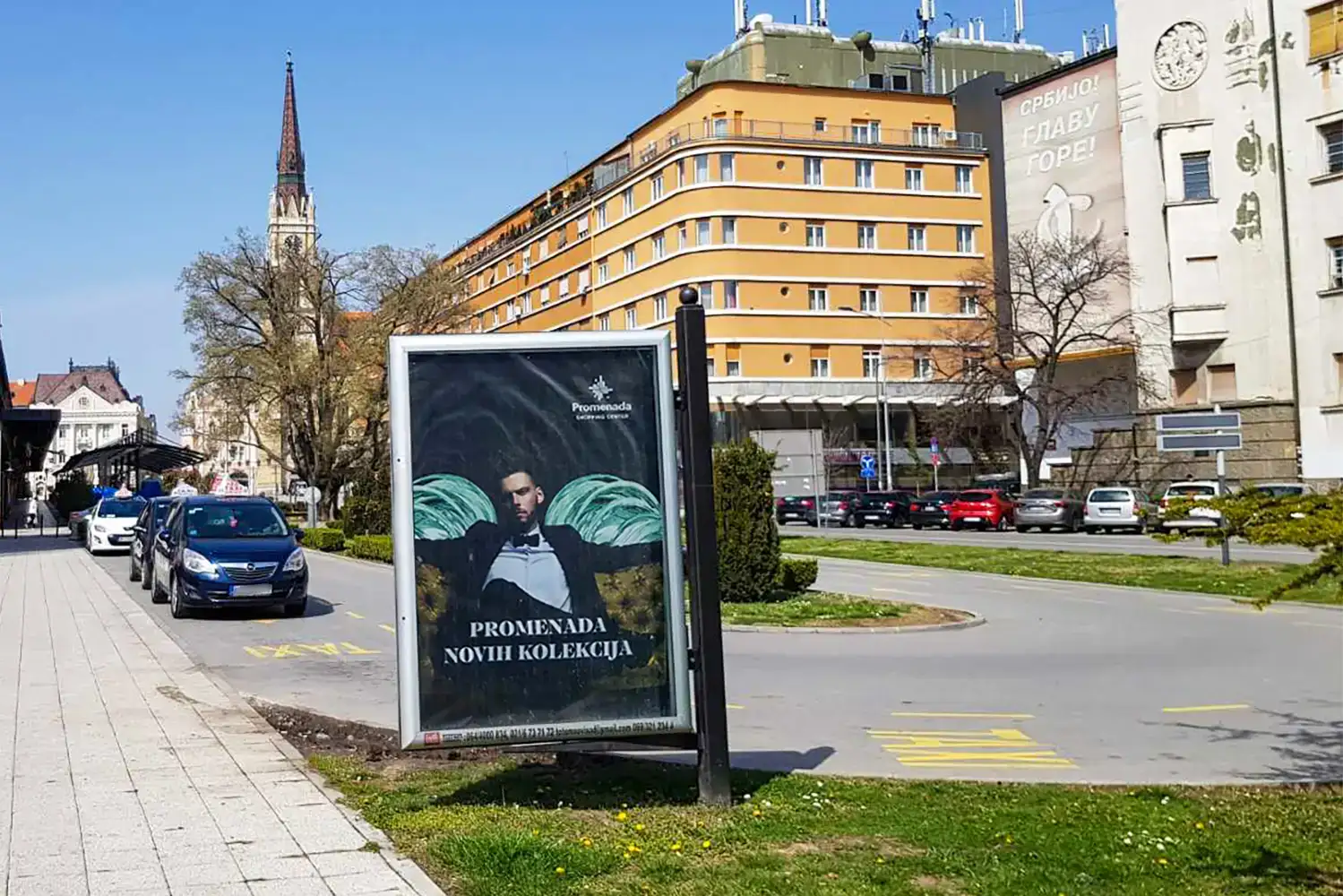 OOH reklamni panel