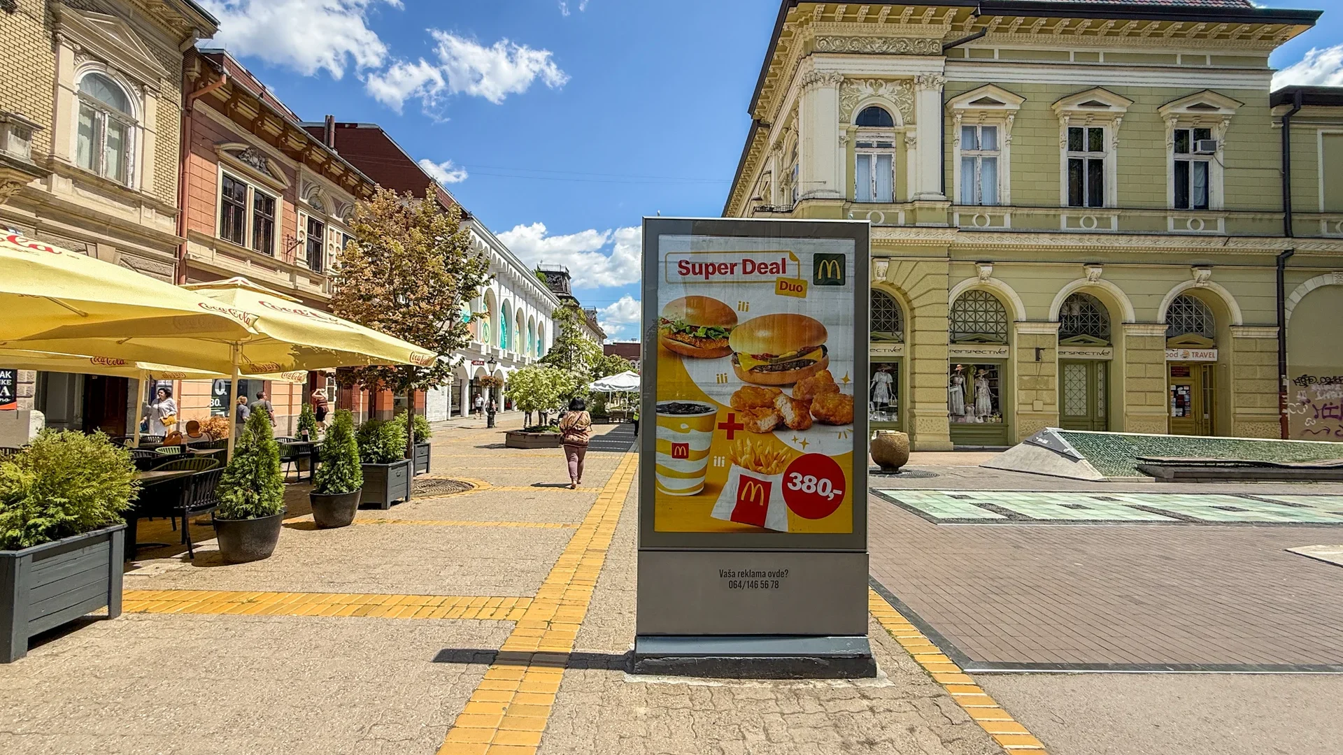 Trg Zorana Đinđića — Strana B