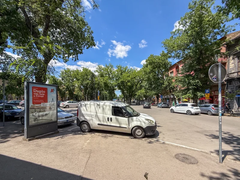 Petefi Šandora, kod Gimnazije