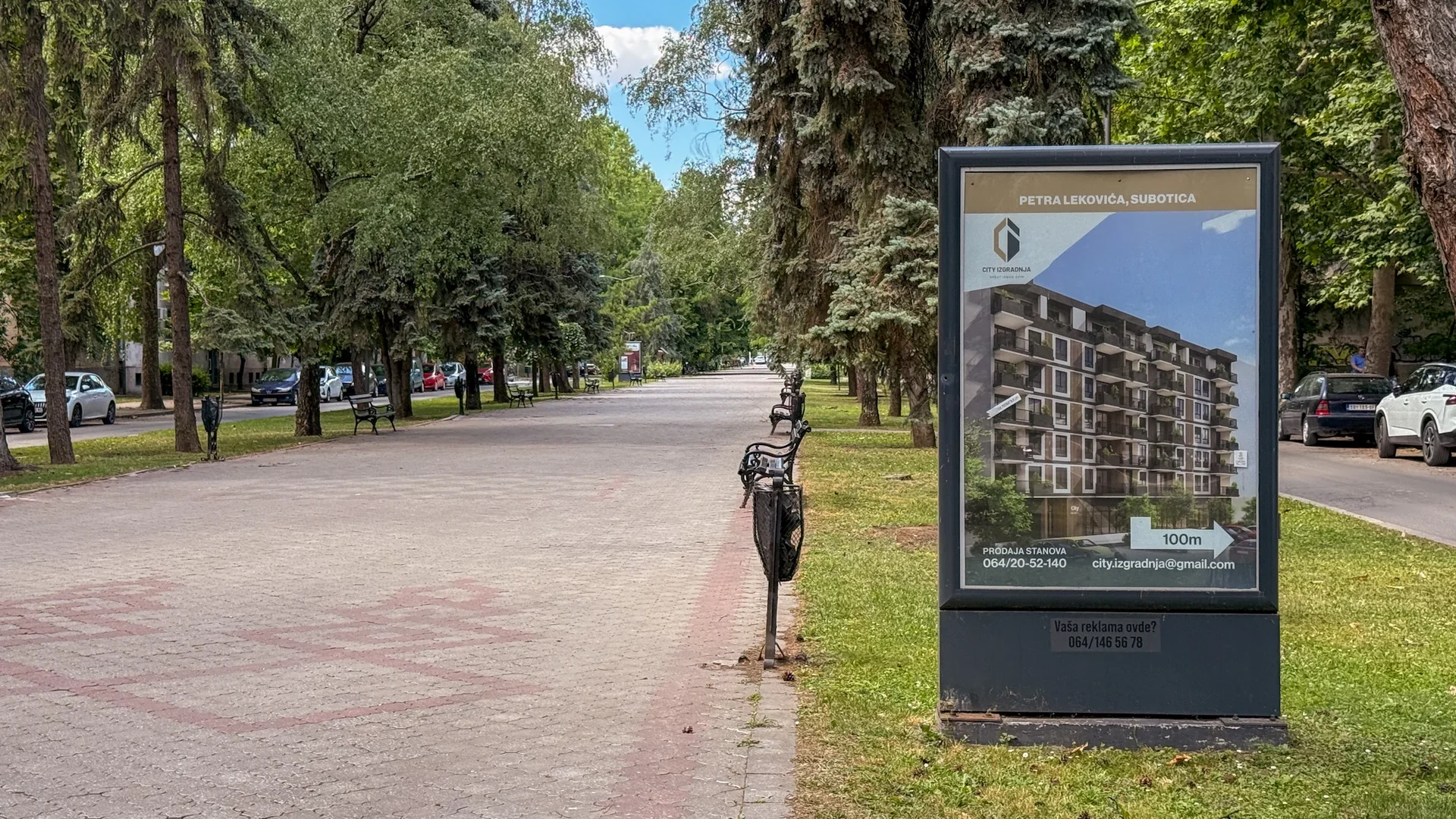 Radijalac, Vojna zgrada — Strana B