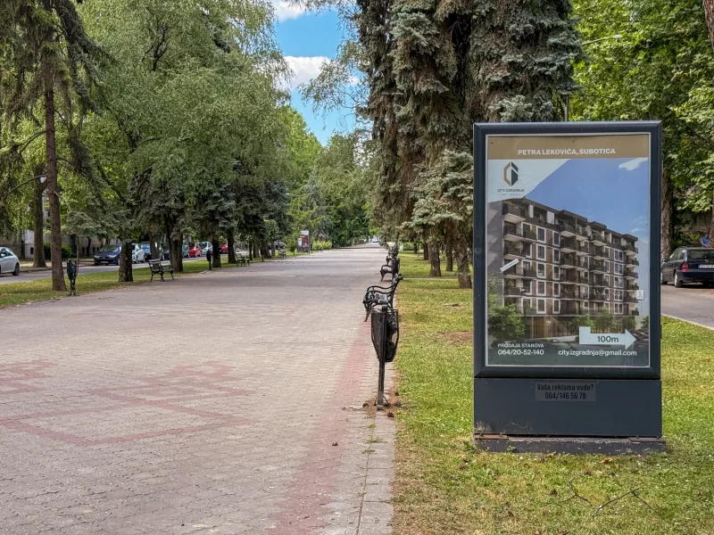 Radijalac, Vojna zgrada — Strana B
