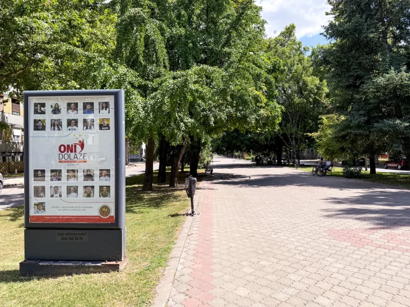 Radijalac, zgrade “Limenke”, bliže Hali sportova