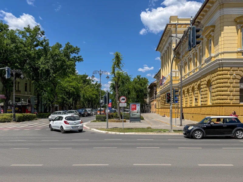 Štrosmajerova (glavni gradski put)