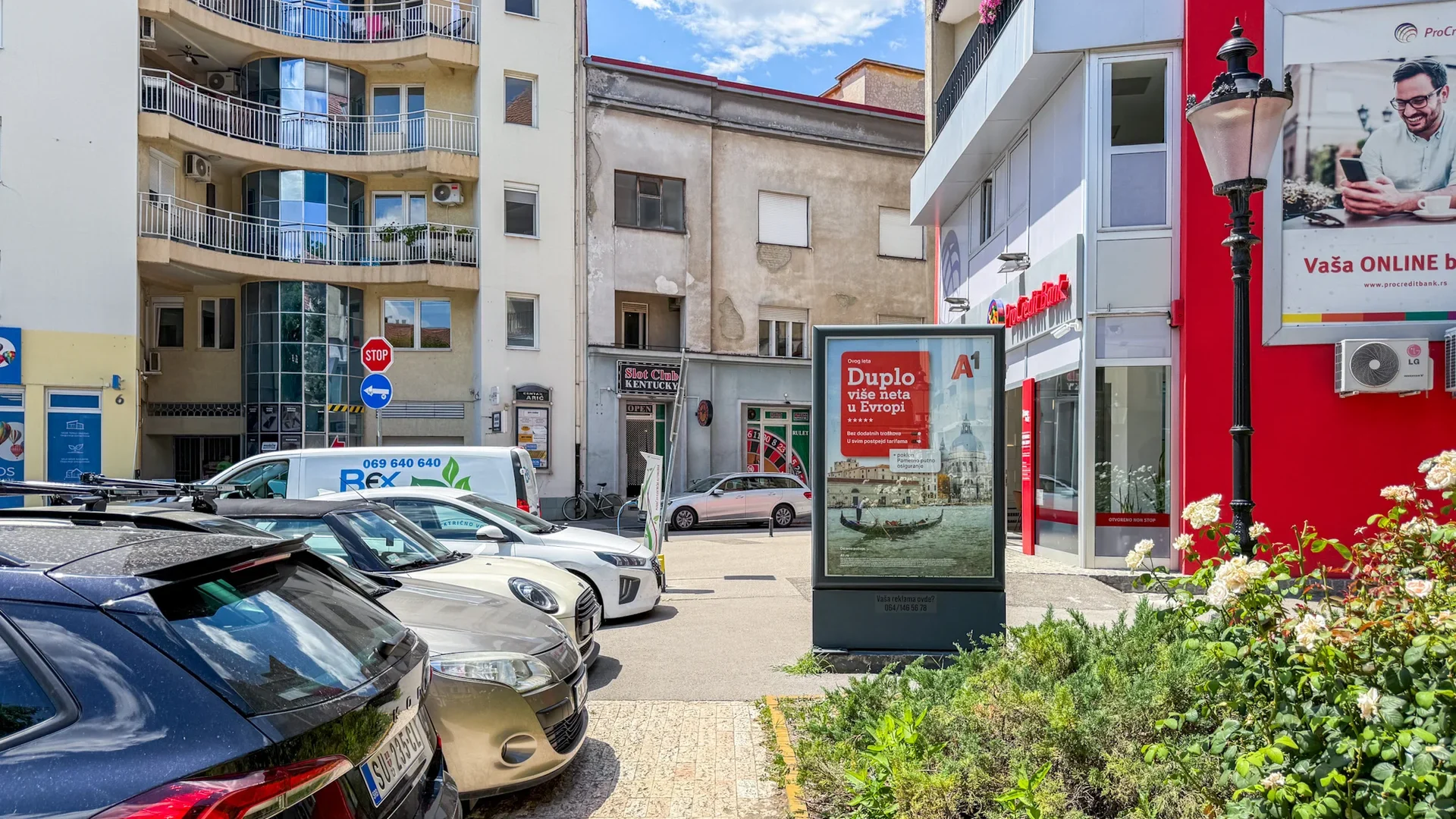Cara Dušana, kod Sarićevog Spomenika — Strana B