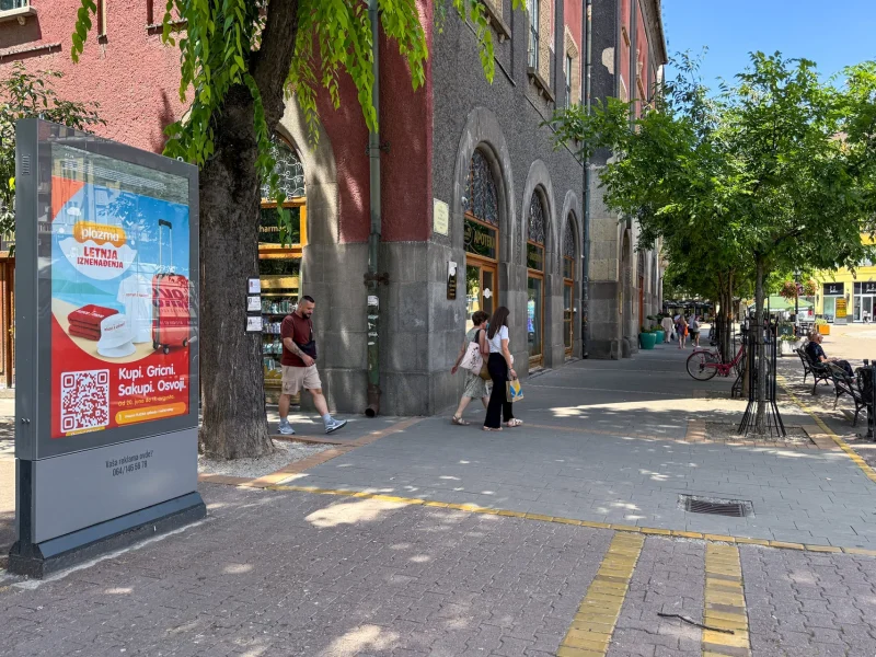 Gradska kuća, kod nove fontane