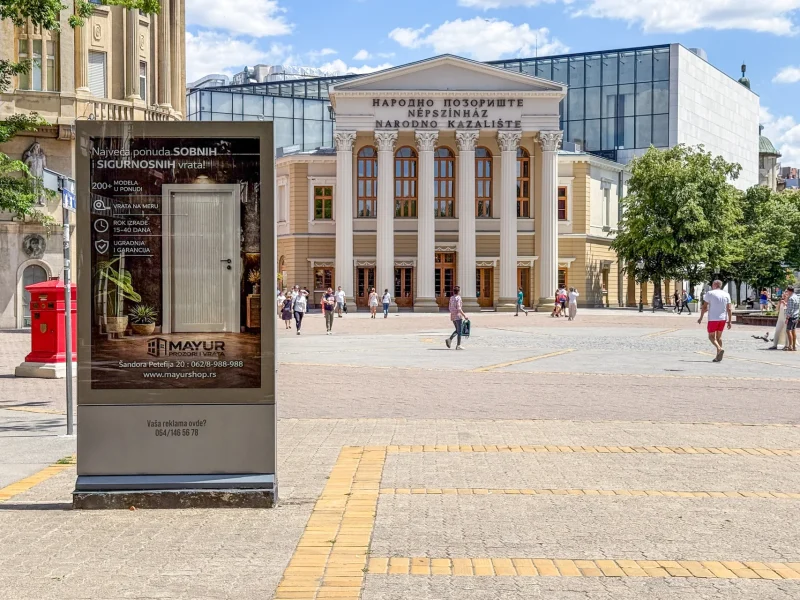 Trg Republike, centar grada