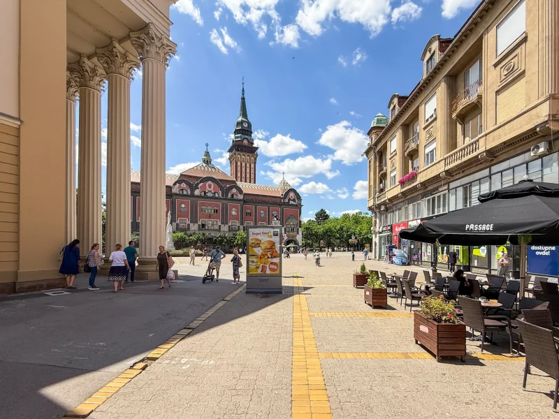 Narodno pozorište, početak Korzoa