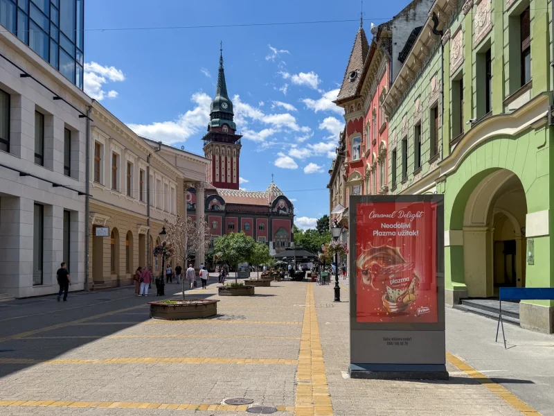 Dom vojske, sredina Korzoa