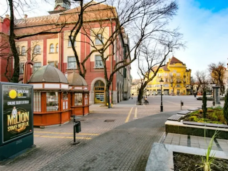 Nova fontana, Trg Slobode