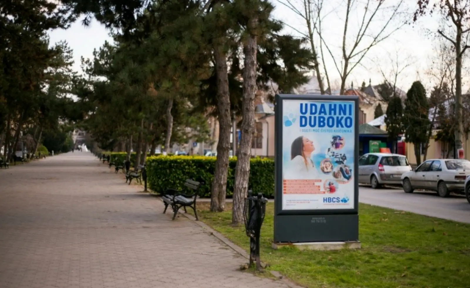 Radijalac, ugao Aleje Maršala Tita i Petra Lekovića — Strana B