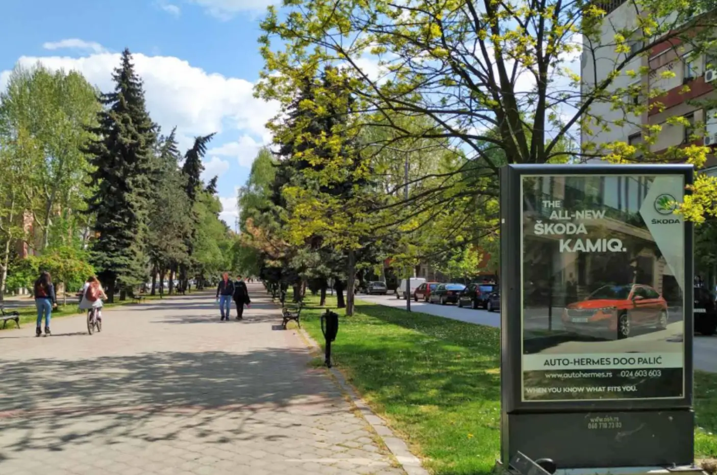 Radijalac, zgrade “Limenke” — Strana B