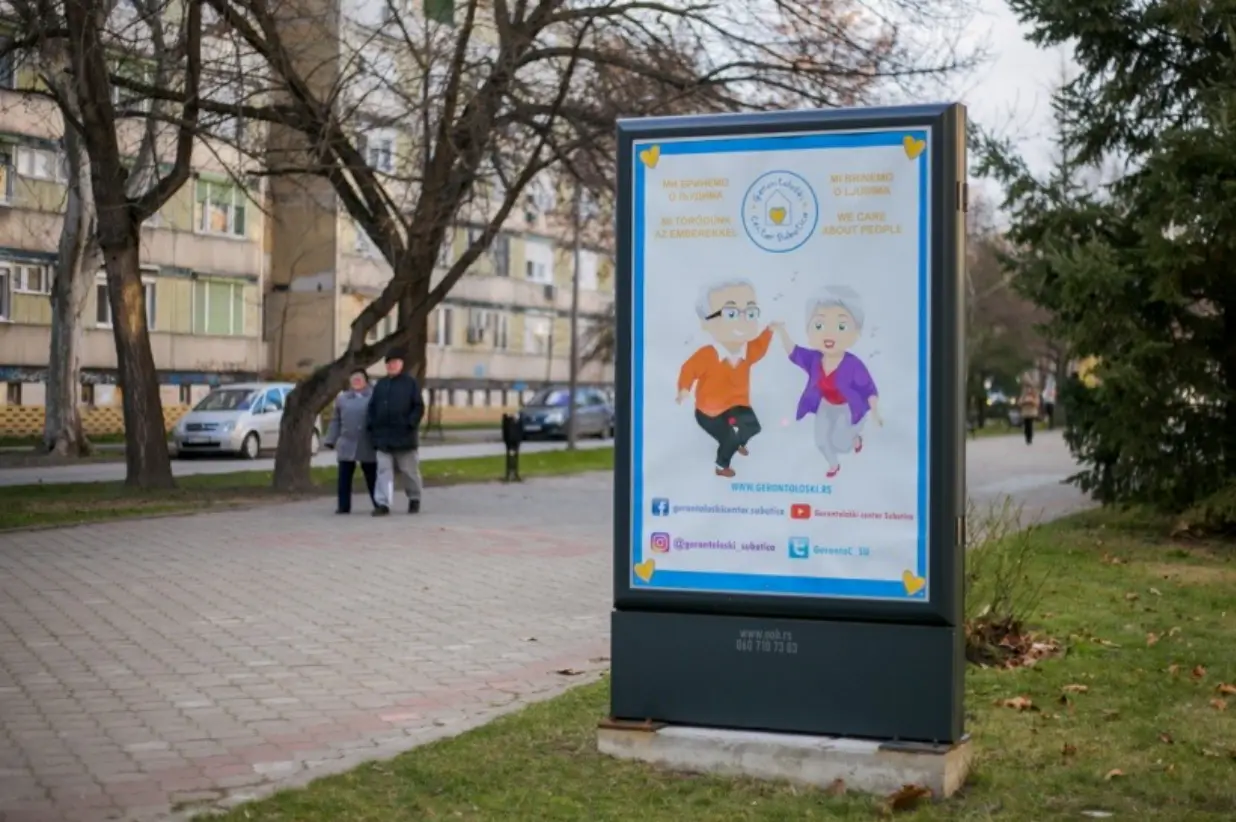 Radijalac, zgrade “Limenke”, bliže Hali sportova — Strana B