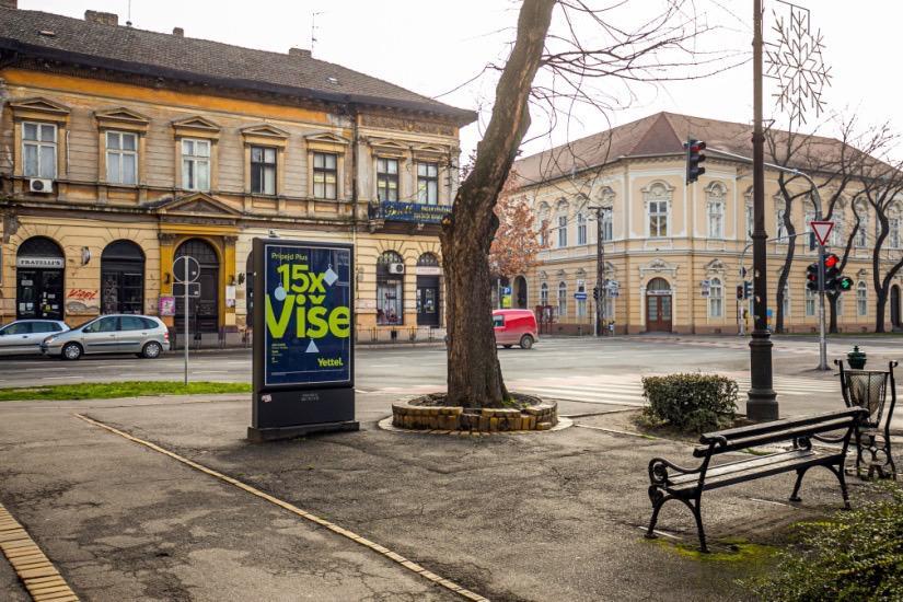 Štrosmajerova (glavni gradski put) — Strana B