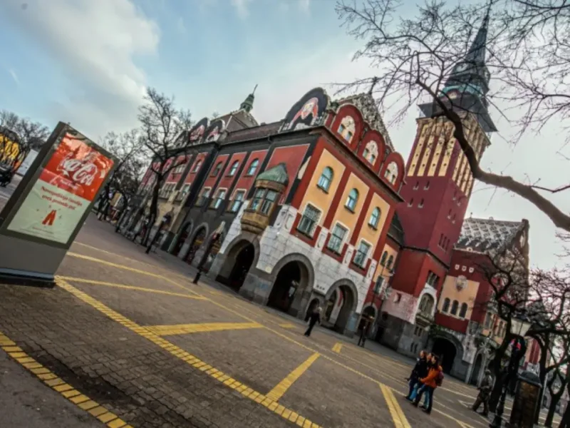 Trg Republike, centar grada