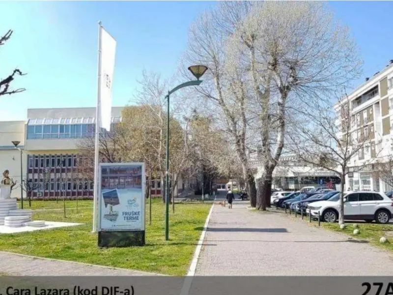 Bulevar Cara Lazara, kod DIF-a