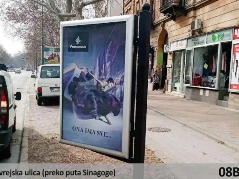 Jevrejska ulica – preko puta Sinagoge — Strana B