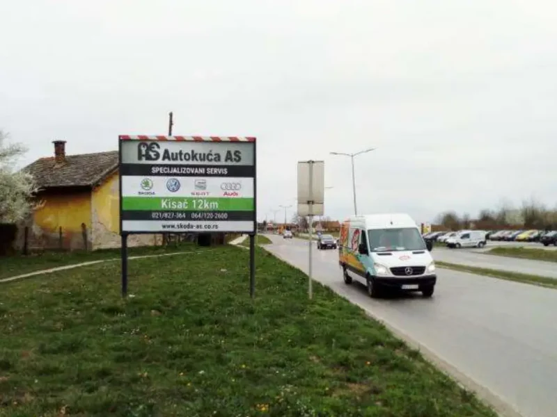 Rumenački put, 3x2m — Strana B