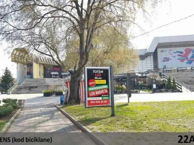 SPENS, kod biciklane