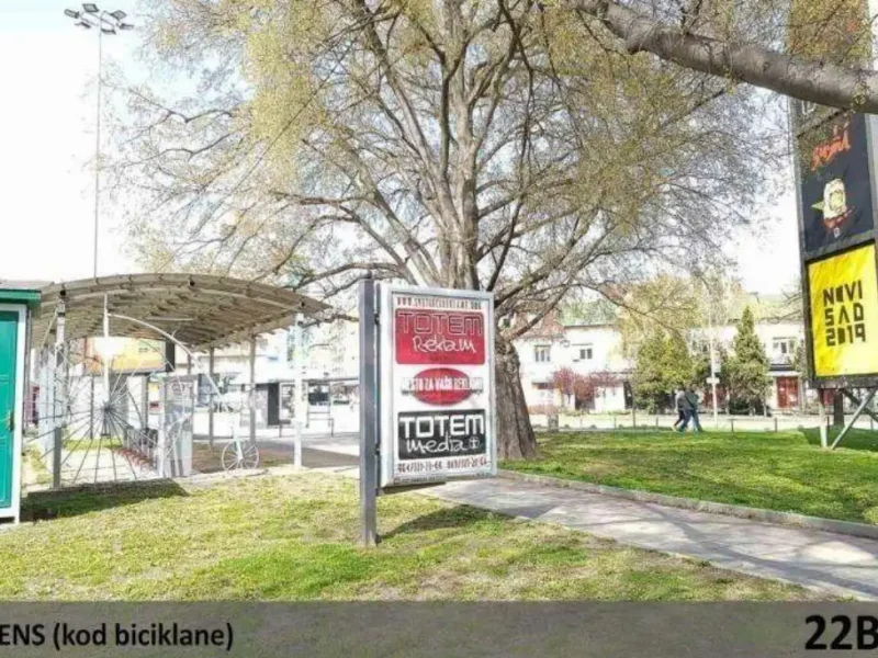 SPENS, kod biciklane — Strana B