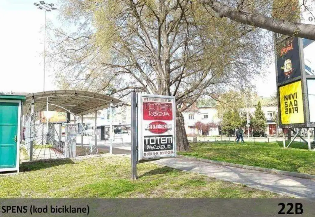 SPENS, kod biciklane — Strana B