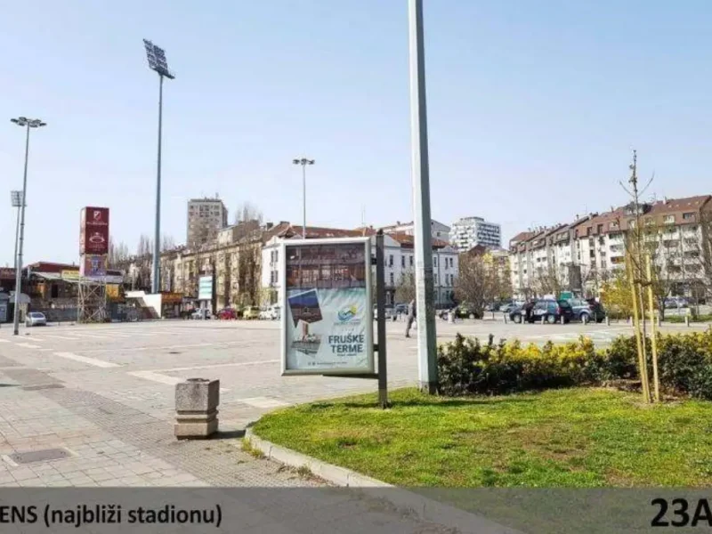 SPENS, najbliži stadionu