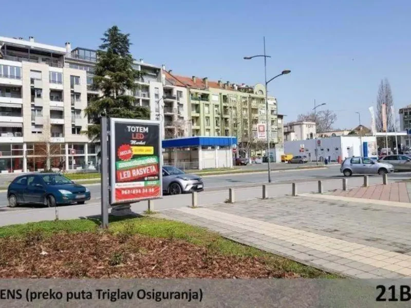 SPENS, preko puta Triglav Osiguranja — Strana B