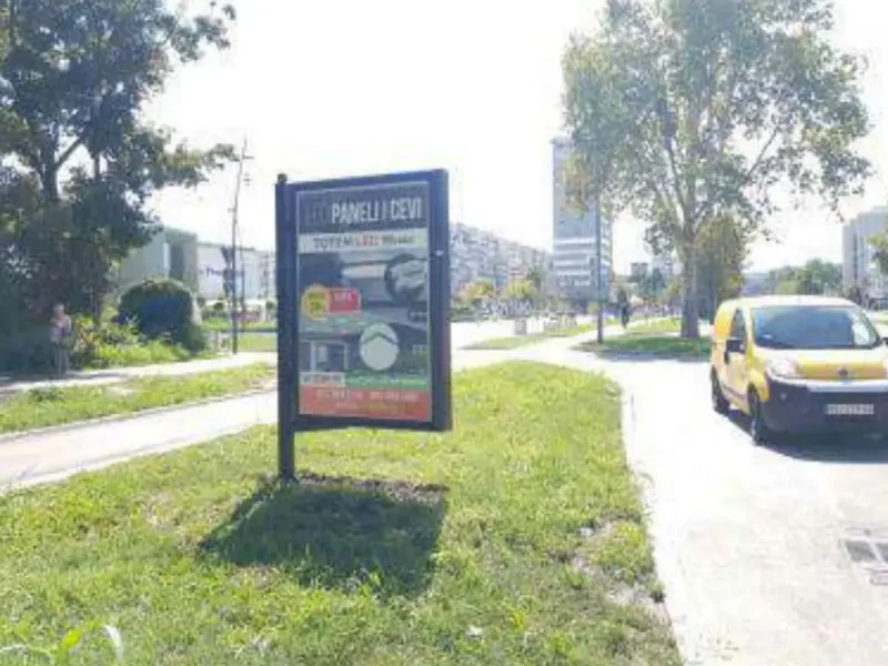 TC Promenada, Bulevar Oslobođenja — Strana B