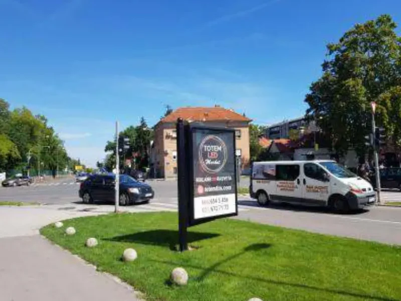 Ugao Futoški put – Cara Dušana (kod Shop and go) — Strana B