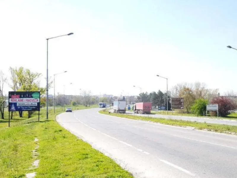 Zrenjaninski put, pre mosta 3x2m — Strana B
